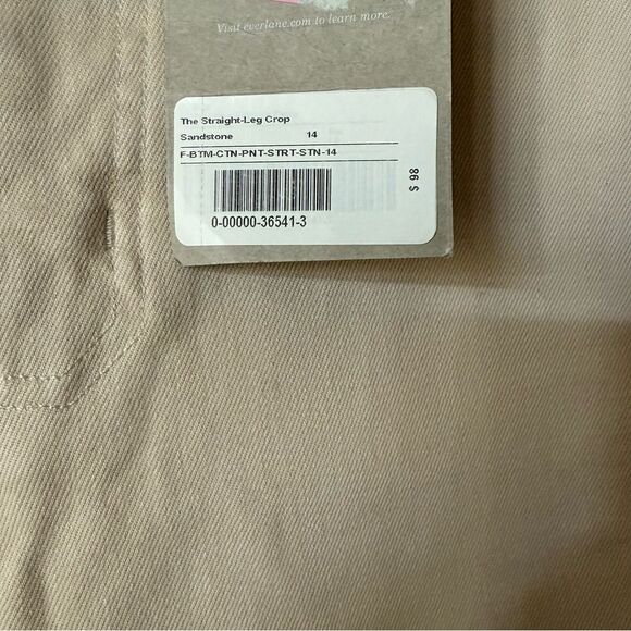 Everlane The Straight-Leg Crop Size 14 - Picture 10 of 13